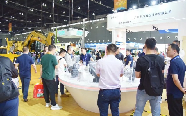 2018年法國巴黎國際工程機械和技術展覽會 - 西麥克國.