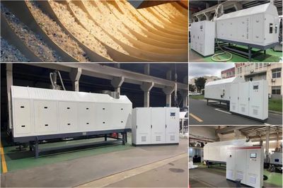 撕碎機(jī)、干燥機(jī)、瓶到瓶、增粘、清洗造粒&hellip; 聯(lián)達(dá)機(jī)械20年硬核產(chǎn)品矩陣 | ChinaReplas2025展商風(fēng)采