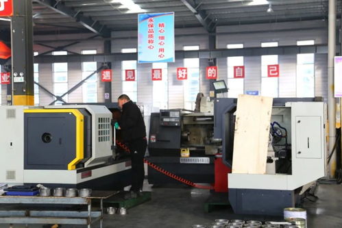 全面投產(chǎn) 邳州這個園區(qū)專門為徐工供貨