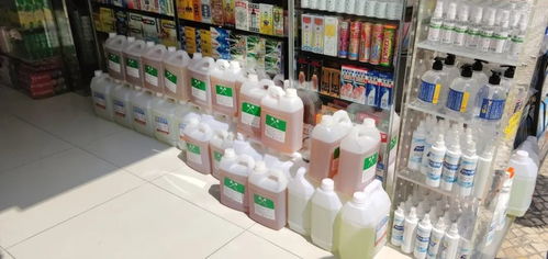 本澳酒精搓手液正式開售 消毒用品供應陸續恢復正常